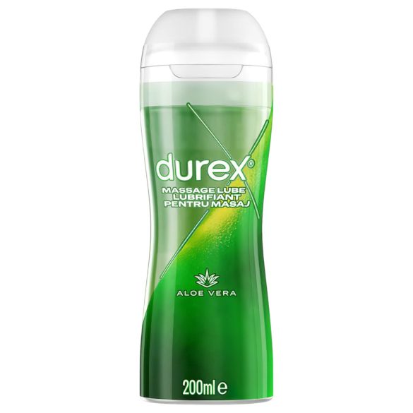 Durex Play 2in1 Olio da Massaggio - Aloe Vera (200ml)
