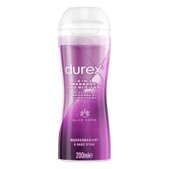 Durex Play 2in1 Olio per massaggi - Aloe Vera (200ml)