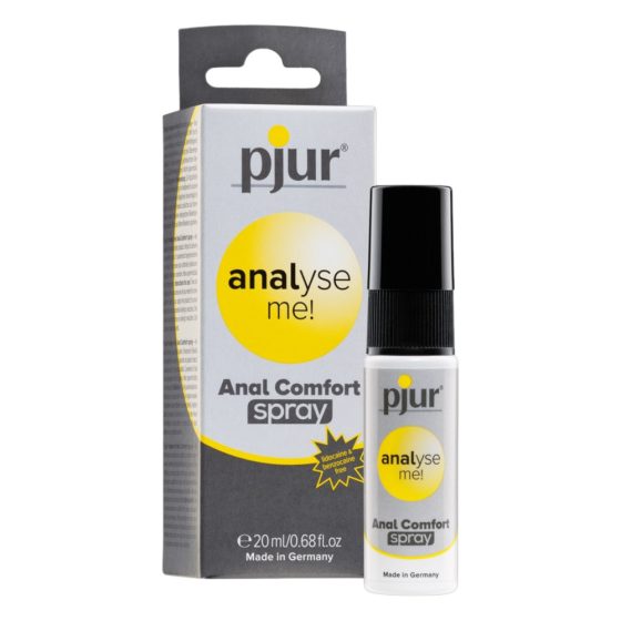 pjur analise me! - spray per la cura e la lubrificazione anale (20ml)