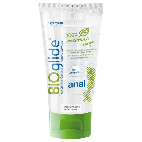 BIOglide Anal - lubrificante anale a base d'acqua - 80ml