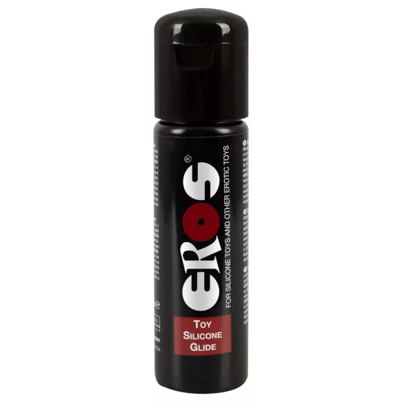 Lubrificante al silicone EROS - per sex toys (100 ml)