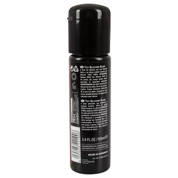 Lubrificante al silicone EROS - per sex toys (100 ml)