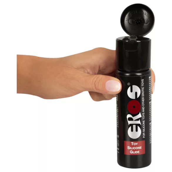 Lubrificante al silicone EROS - per sex toys (100 ml)