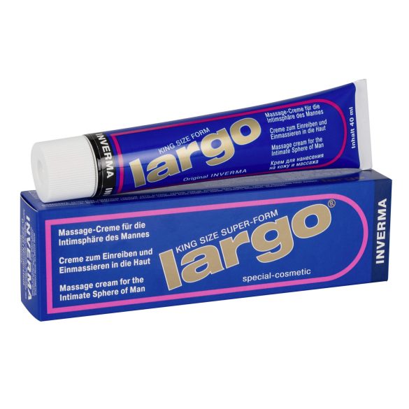 Largo - Crema per l'Intimità Maschile (40ml)