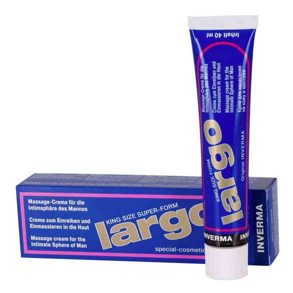 Largo - crema per ingrandimento pene - 40ml