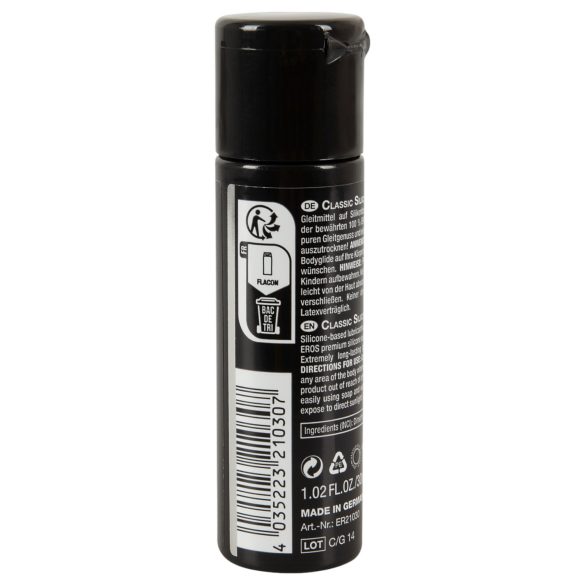 EROS 2in1 - Lubrificante al silicone (30ml)