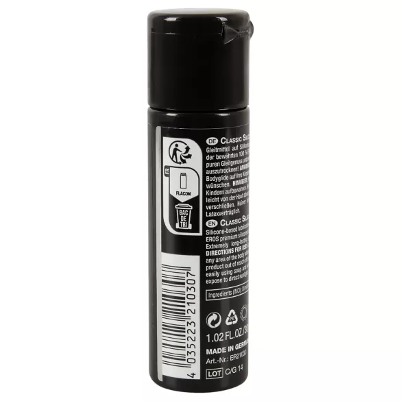 EROS - lubrificante anale e vaginale 2 in 1 - silicone - 30ml