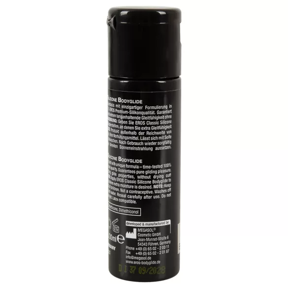EROS - lubrificante anale e vaginale 2 in 1 - silicone - 30ml