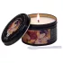 Shunga - candela da massaggio corpo - stimolante desiderio - rosa 170ml