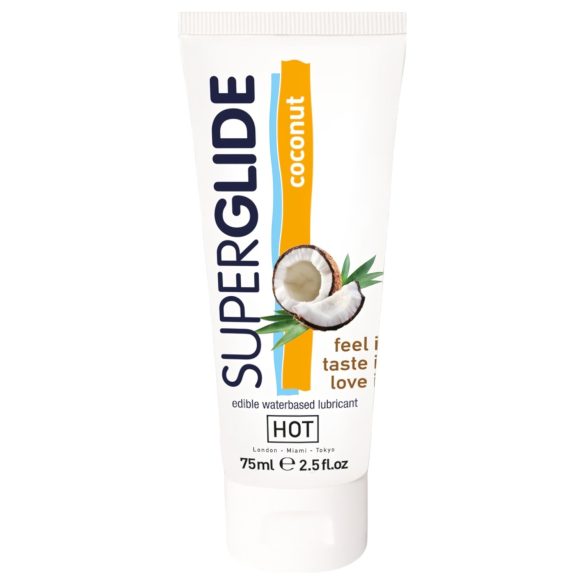 HOT Superglide Cocco - Lubrificante Commestibile (75 ml)