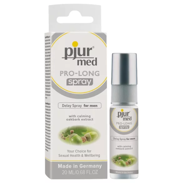 Pjur med - spray ritardante orgasmo - 20ml