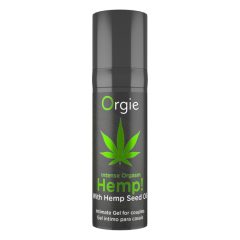 Orgie Hemp - gel intimo stimolante per donne e uomini (15ml)