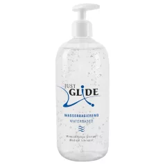 Just Glide - lubrificante a base d'acqua - 500 ml