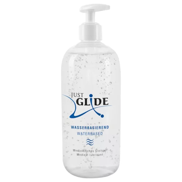 Just Glide - lubrificante a base d'acqua - 500 ml