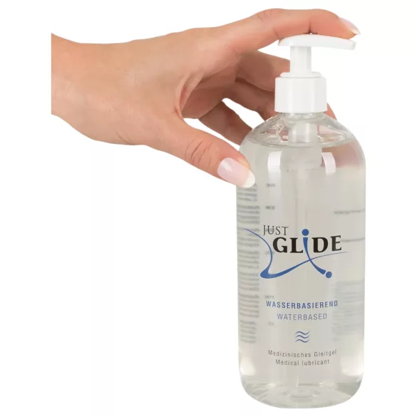 Just Glide - lubrificante a base d'acqua - 500 ml