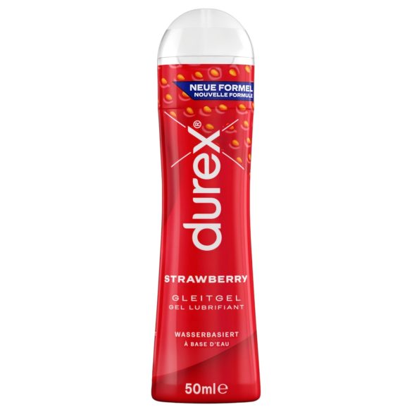 Durex Play Fragola - lubrificante alla fragola (50ml)