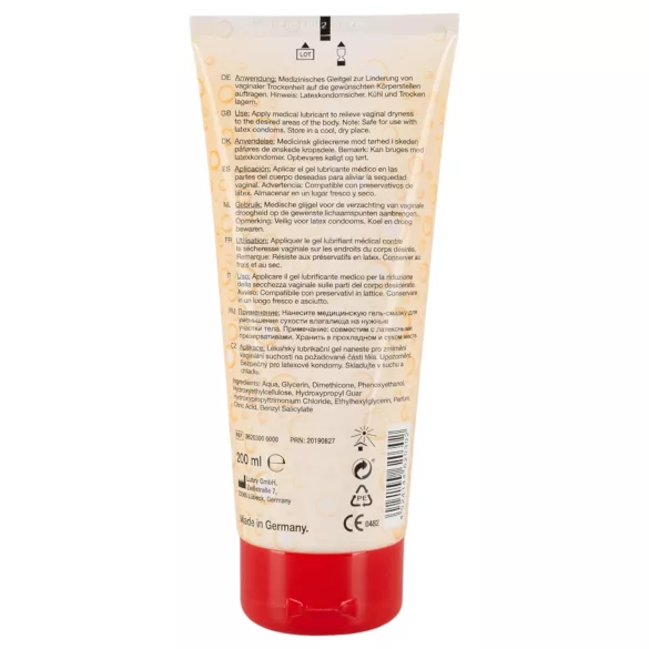 flutschi Original lubrificante - ambra (200 ml)