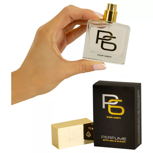 P6 Iso E Super - profumo feromonico uomo - fragranza intensa - 30ml