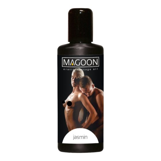 Olio da massaggio afrodisiaco al Gelsomino Magoon (200ml)