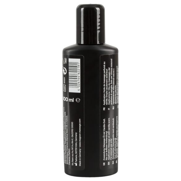 Olio da massaggio Magoon alla vaniglia (100 ml)