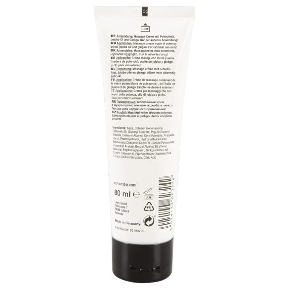 Erezione d’acciaio - crema per pene (80 ml)