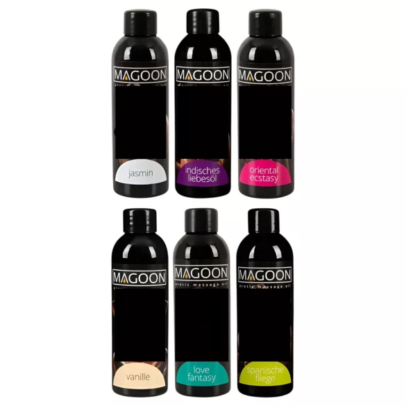 Magoon - Set oli da massaggio - 6 pezzi 100ml
