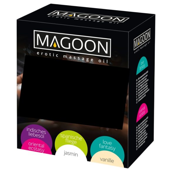 Magoon - Set oli da massaggio - 6 pezzi 100ml