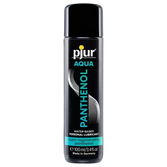 pjur AQUA Panthenol - lubrificante anale a base d’acqua rigenerante 100ml