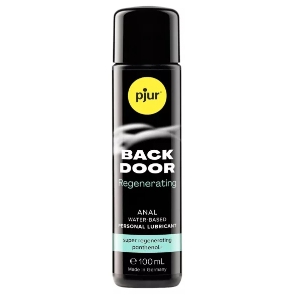 pjur BACK DOOR - lubrificante anale a base d'acqua rigenerante - 100 ml