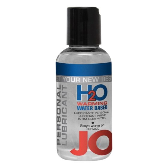 Lubrificante riscaldante a base d'acqua H2O (60 ml)