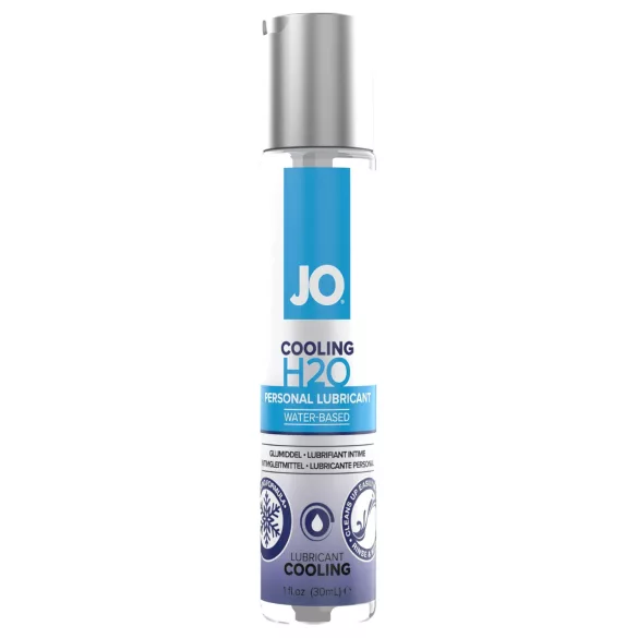 H2O - lubrificante a base d'acqua effetto rinfrescante - 30 ml