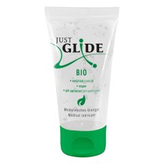   Just Glide Biologico - Lubrificante vegano a base d'acqua (50ml)