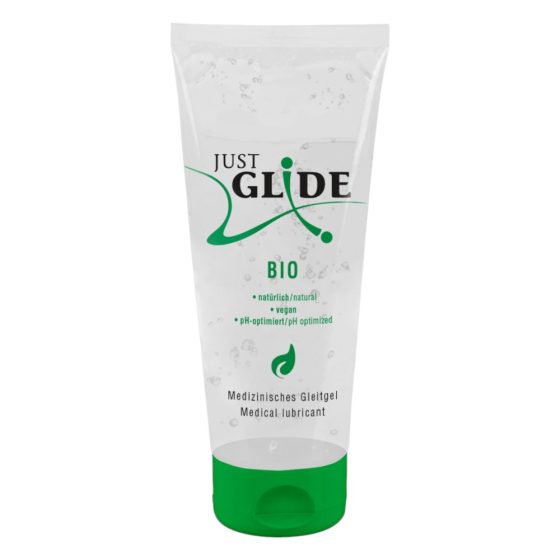 Just Glide Bio - Lubrificante Vegano a Base d'Acqua (200ml)