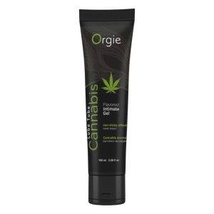 Orgie Cannabis - Lubrificante Stimolante a Base d'Acqua (100ml)