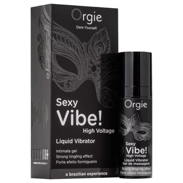 Orgie - gel stimolante unisex effetto vibrante - 15ml