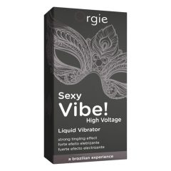   Orgie Sexy Vibe Alta Tensione - vibratore liquido intensivo unisex (15ml)