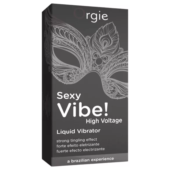 Orgie - gel stimolante unisex effetto vibrante - 15ml