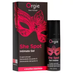 Orgie - Siero stimolante punto G - effetto potenziante 15ml