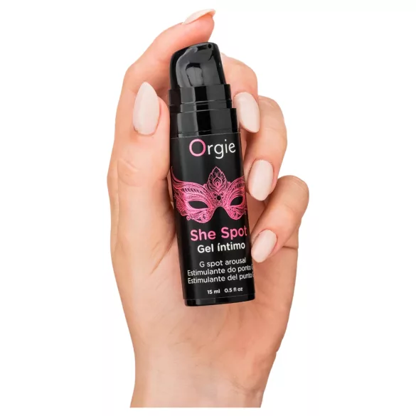 Orgie - Siero stimolante punto G - effetto potenziante 15ml