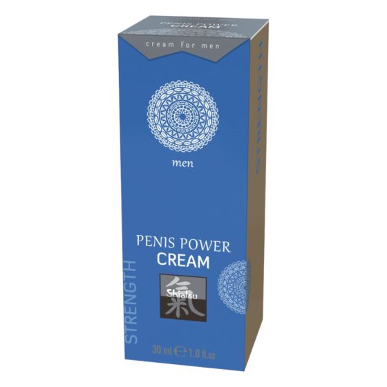 Crema Intima Stimolante HOT Shiatsu Potere del Pene - per uomini (30ml)