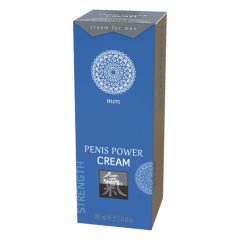   Crema Intima Stimolante HOT Shiatsu Potere del Pene - per uomini (30ml)