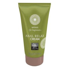   Crema Lubrificante Anal Relax Shiatsu HOT - Lenitiva per Rapporti Anali (50ml)