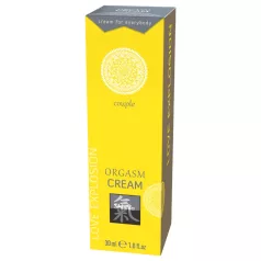HOT - Shiatsu Orgasm - crema intima unisex frizzante (30 ml)