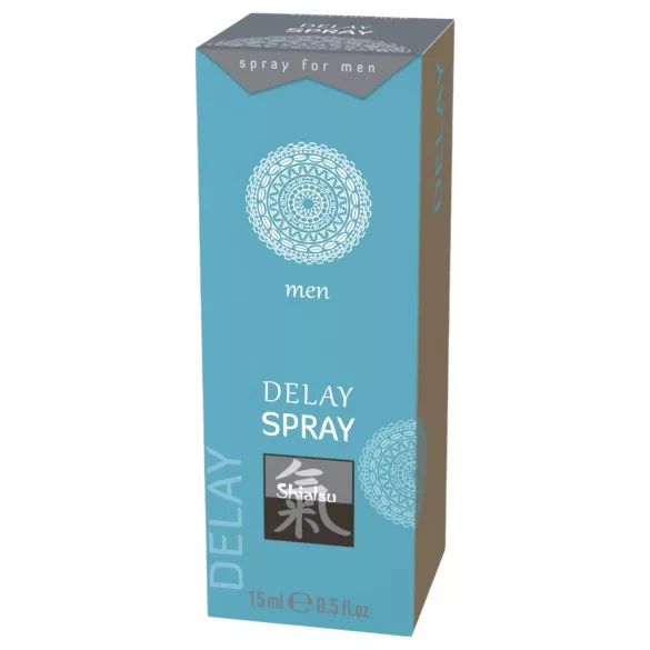 HOT Shiatsu Delay - spray ritardante eiaculazione uomo - 15ml