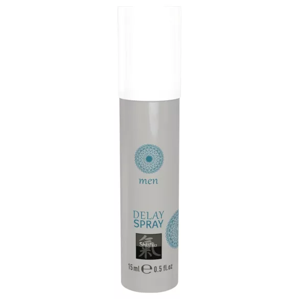 HOT Shiatsu Delay - spray ritardante eiaculazione uomo - 15ml
