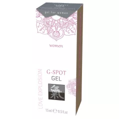 HOT Shiatsu G-Spot - Gel intimo stimolante punto G - 15ml