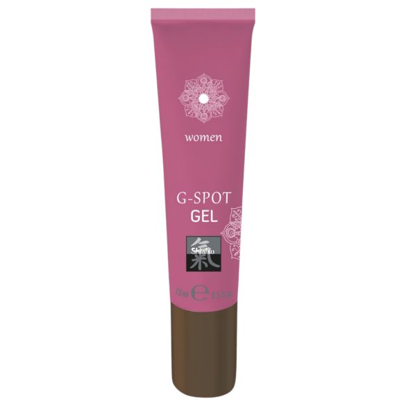 HOT Shiatsu G-Spot - Gel intimo stimolante Punto G (15ml)