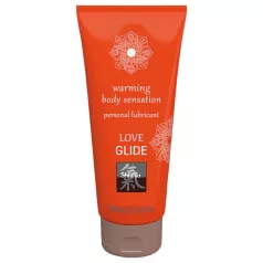   HOT Shiatsu Love Warming - lubrificante a base d’acqua riscaldante (100 ml)
