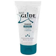   Just Glide Premium Original - lubrificante vegano a base d'acqua 50ml