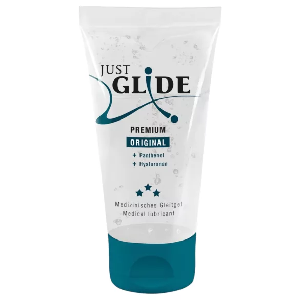Just Glide Premium Original - lubrificante vegano a base d'acqua 50ml